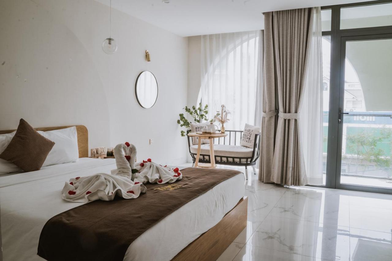 Maple Suite Hotel & Apartment Da Nang Bagian luar foto