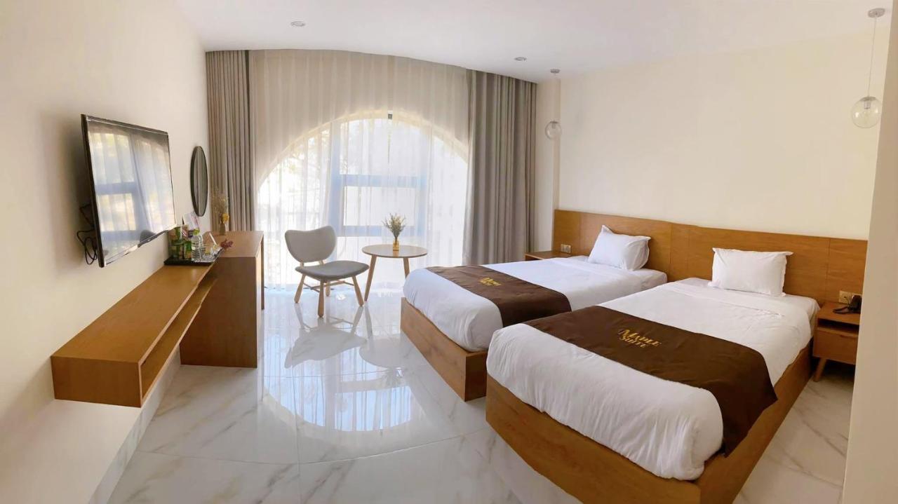 Maple Suite Hotel & Apartment Da Nang Bagian luar foto