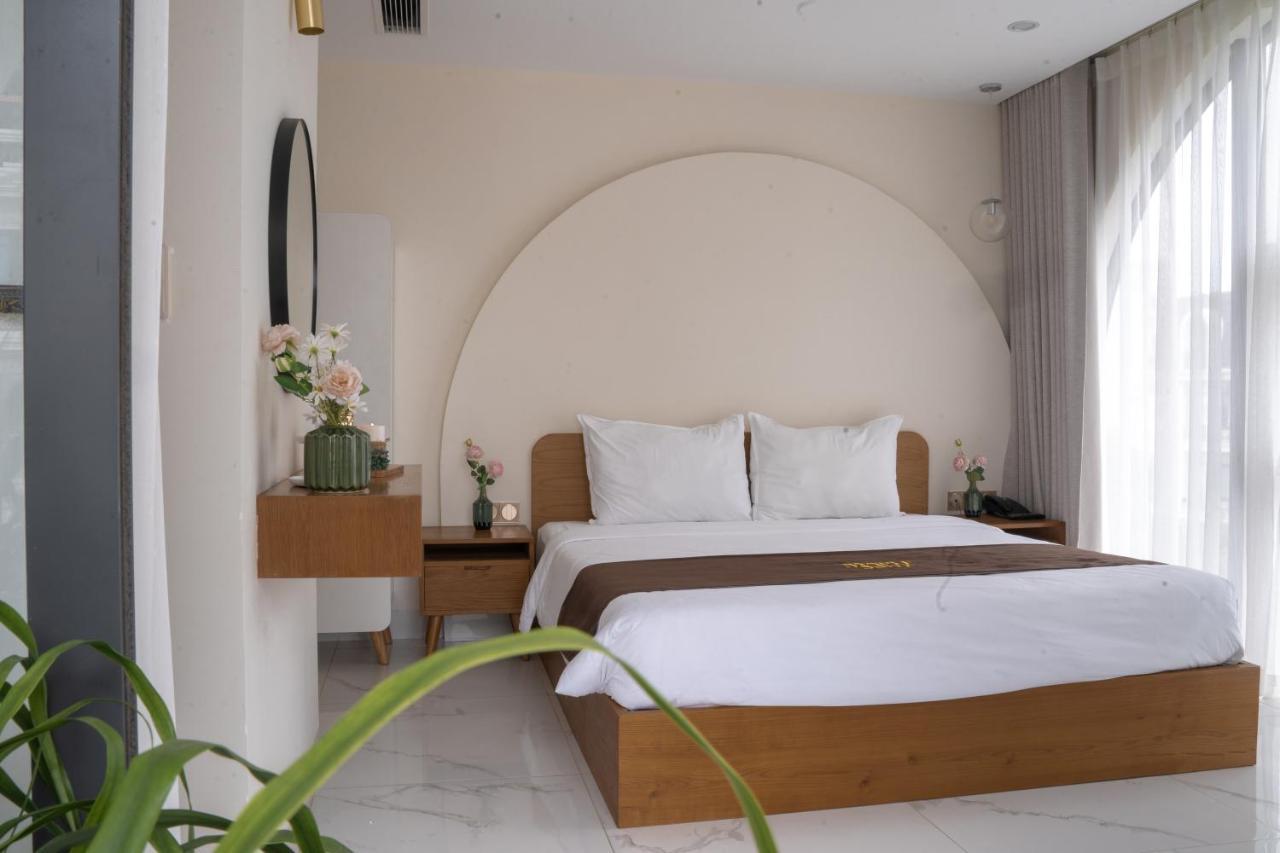 Maple Suite Hotel & Apartment Da Nang Bagian luar foto