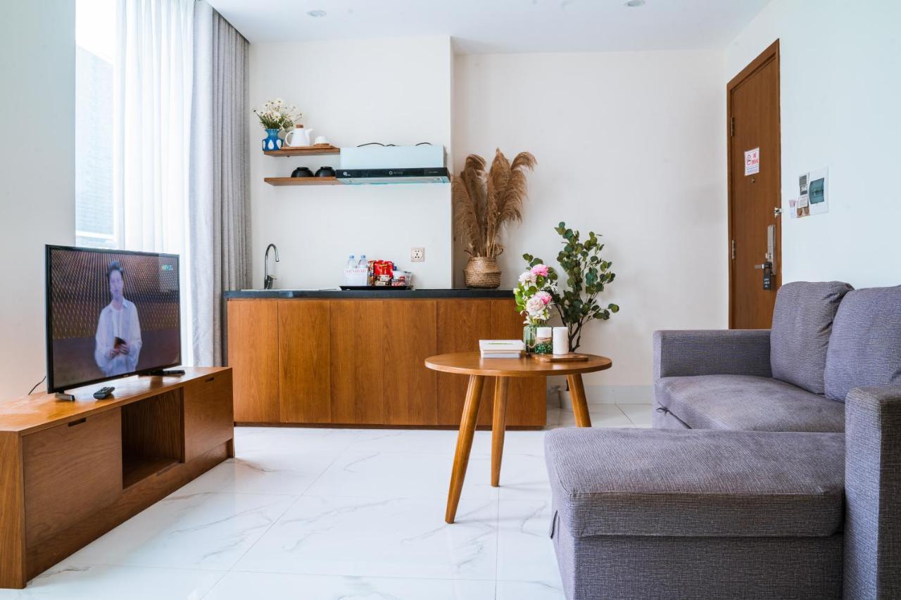 Maple Suite Hotel & Apartment Da Nang Bagian luar foto
