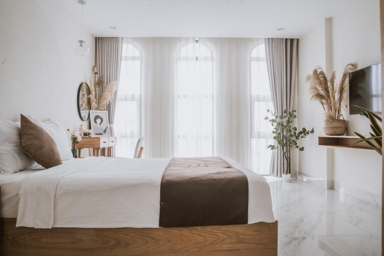 Maple Suite Hotel & Apartment Da Nang Bagian luar foto