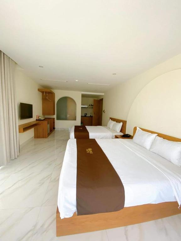 Maple Suite Hotel & Apartment Da Nang Bagian luar foto