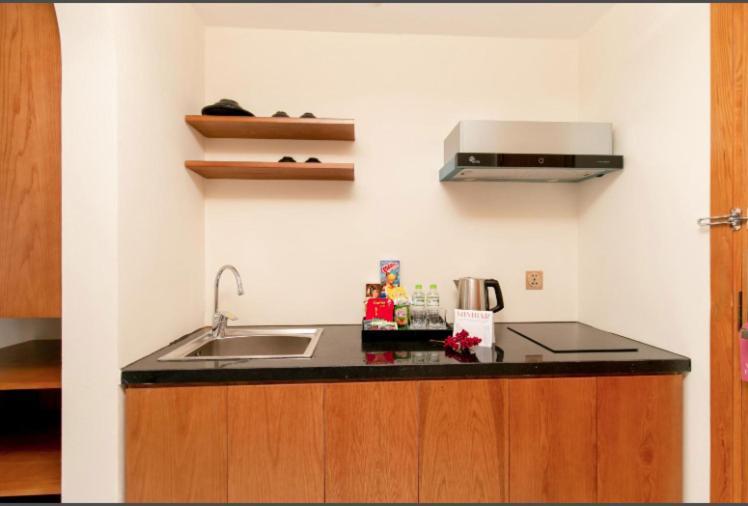 Maple Suite Hotel & Apartment Da Nang Bagian luar foto