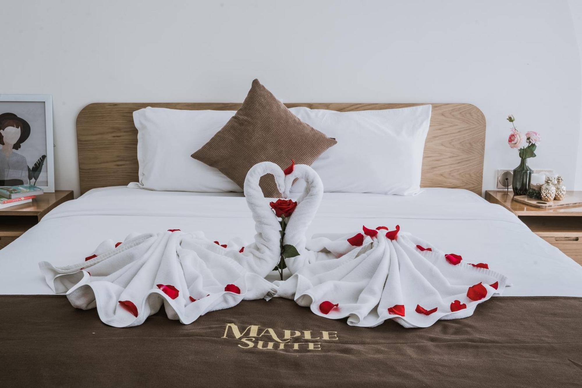 Maple Suite Hotel & Apartment Da Nang Bagian luar foto