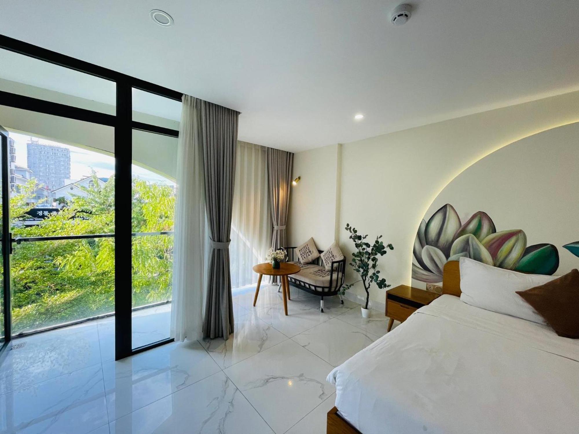 Maple Suite Hotel & Apartment Da Nang Bagian luar foto