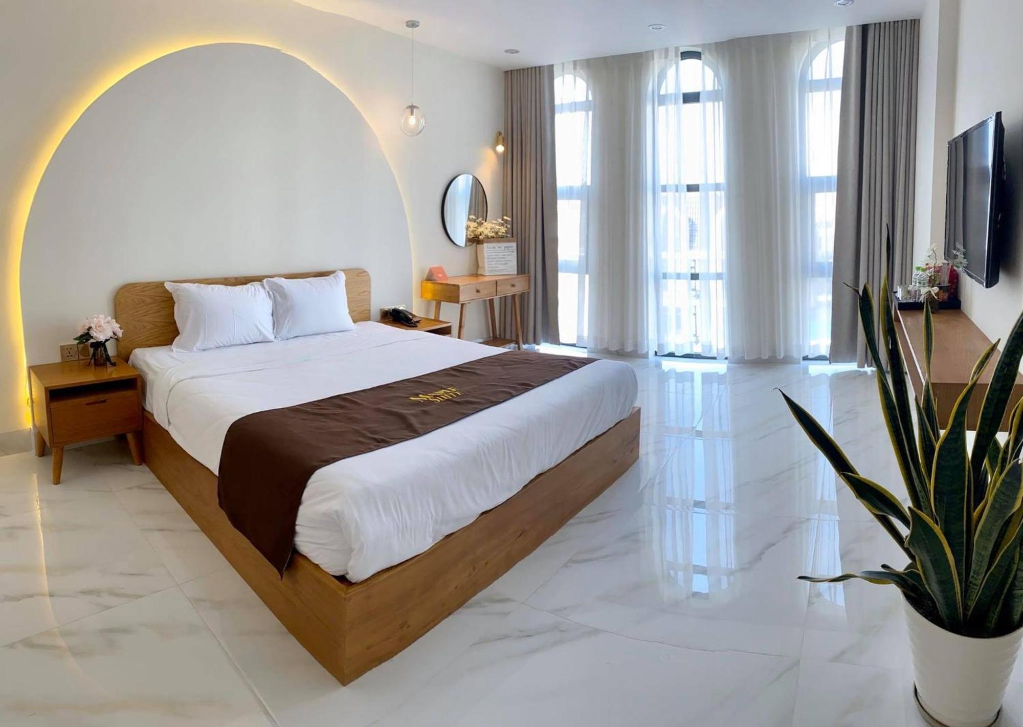 Maple Suite Hotel & Apartment Da Nang Bagian luar foto