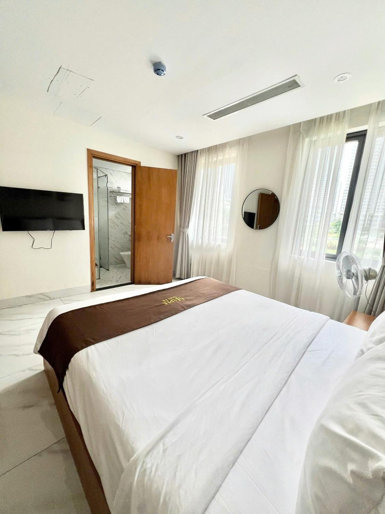 Maple Suite Hotel & Apartment Da Nang Bagian luar foto
