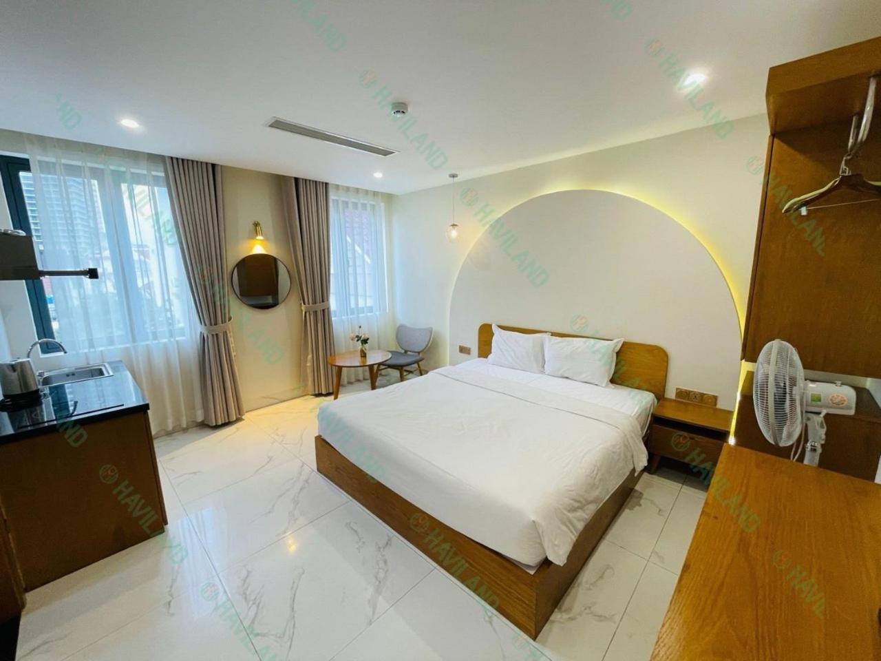 Maple Suite Hotel & Apartment Da Nang Bagian luar foto