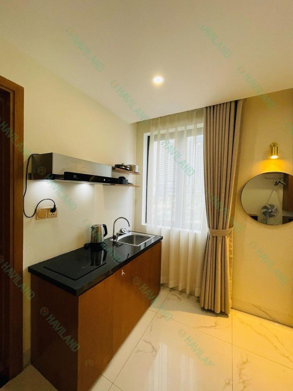 Maple Suite Hotel & Apartment Da Nang Bagian luar foto