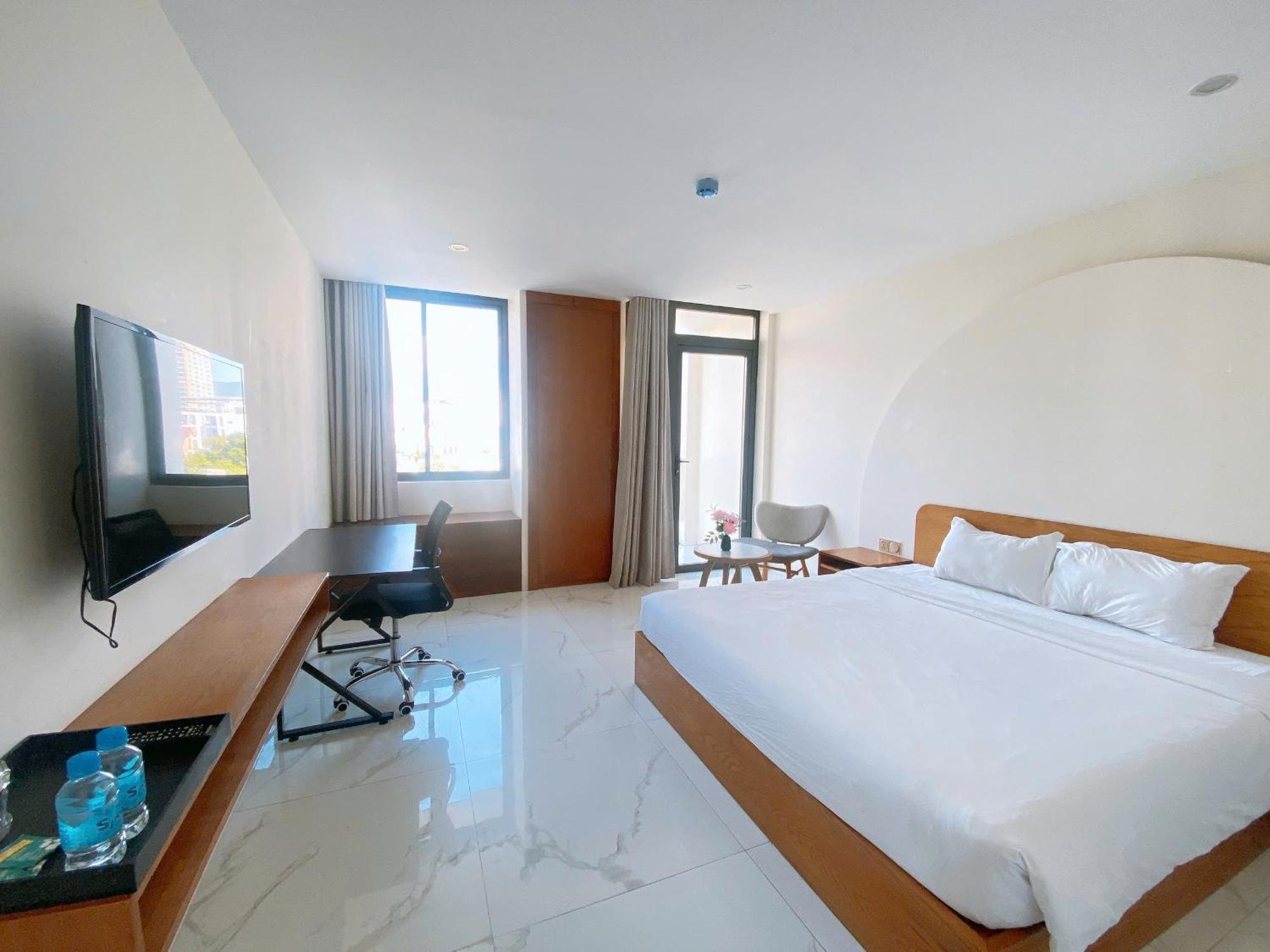 Maple Suite Hotel & Apartment Da Nang Bagian luar foto