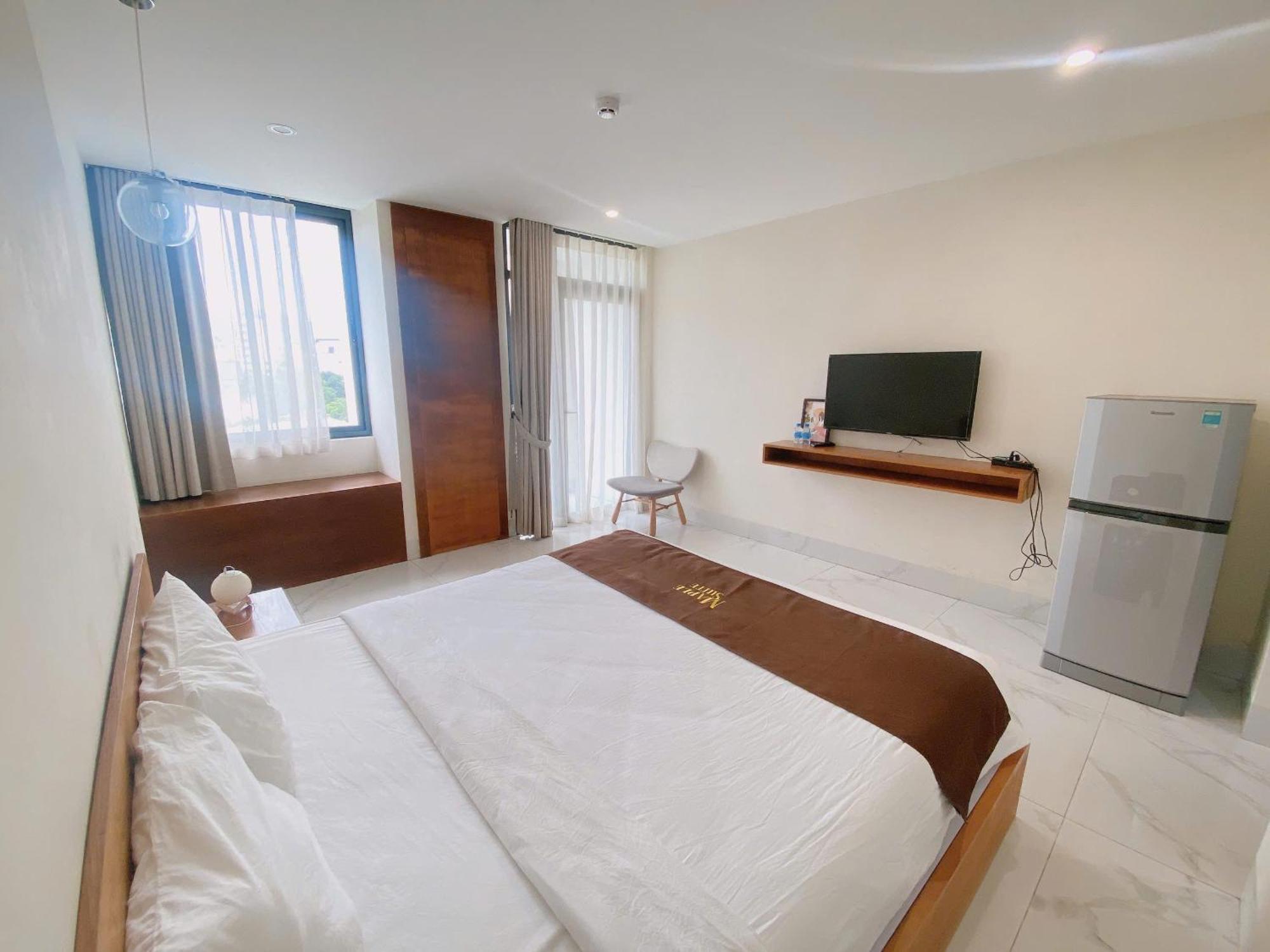 Maple Suite Hotel & Apartment Da Nang Bagian luar foto