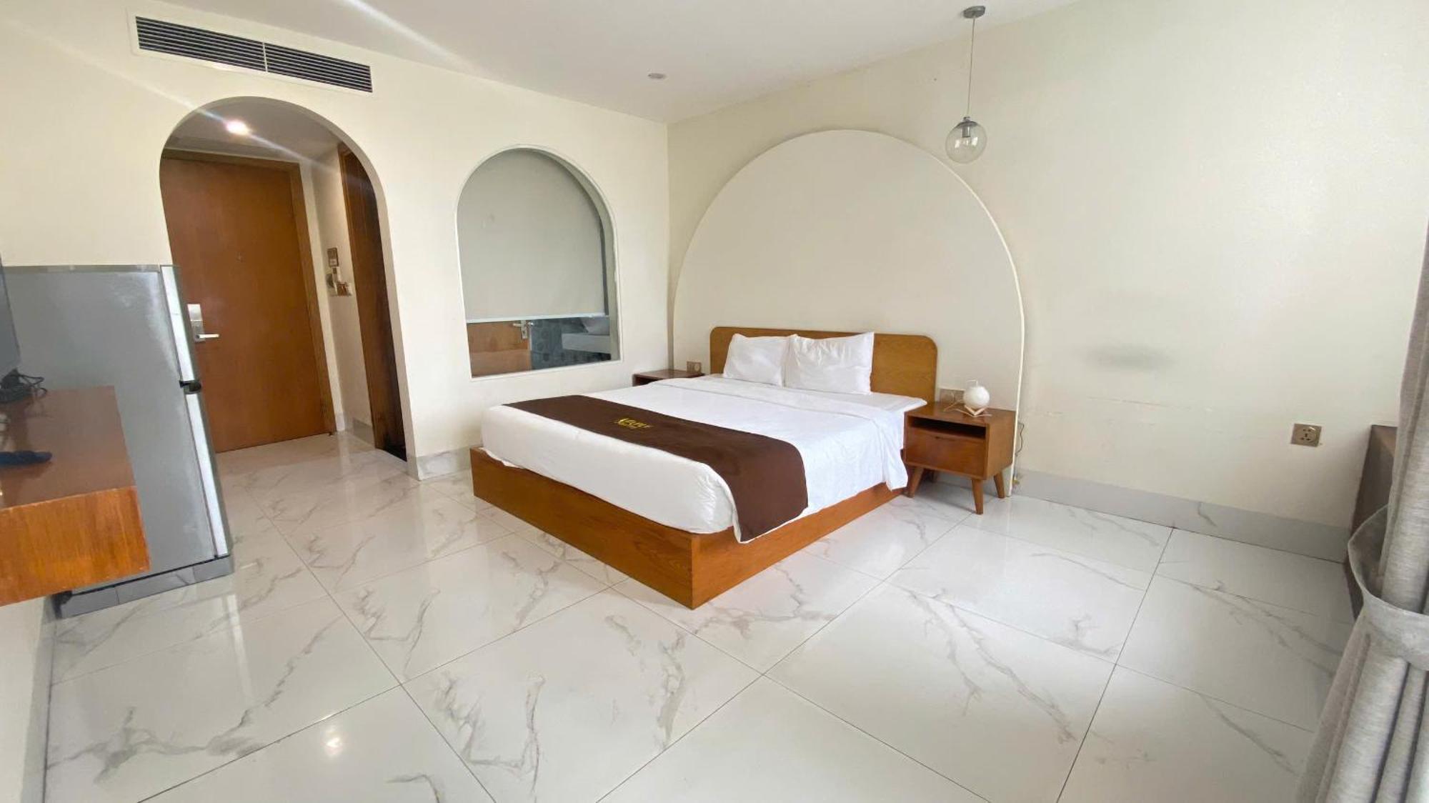 Maple Suite Hotel & Apartment Da Nang Bagian luar foto