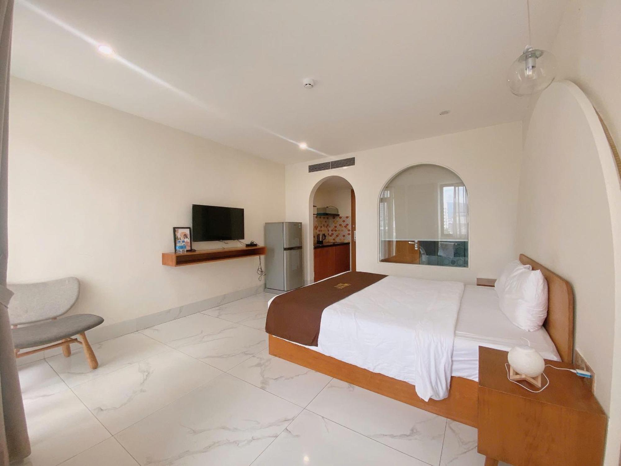 Maple Suite Hotel & Apartment Da Nang Bagian luar foto