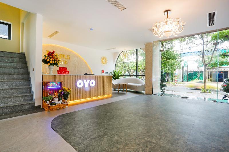 Maple Suite Hotel & Apartment Da Nang Bagian luar foto