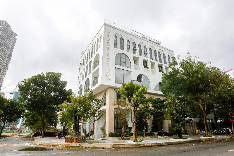 Maple Suite Hotel & Apartment Da Nang Bagian luar foto