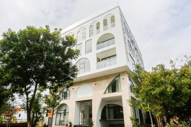 Maple Suite Hotel & Apartment Da Nang Bagian luar foto