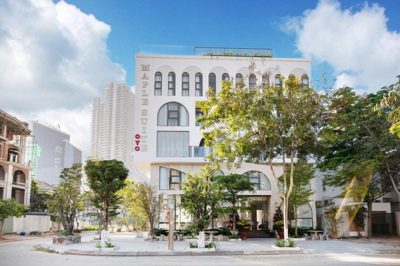 Maple Suite Hotel & Apartment Da Nang Bagian luar foto