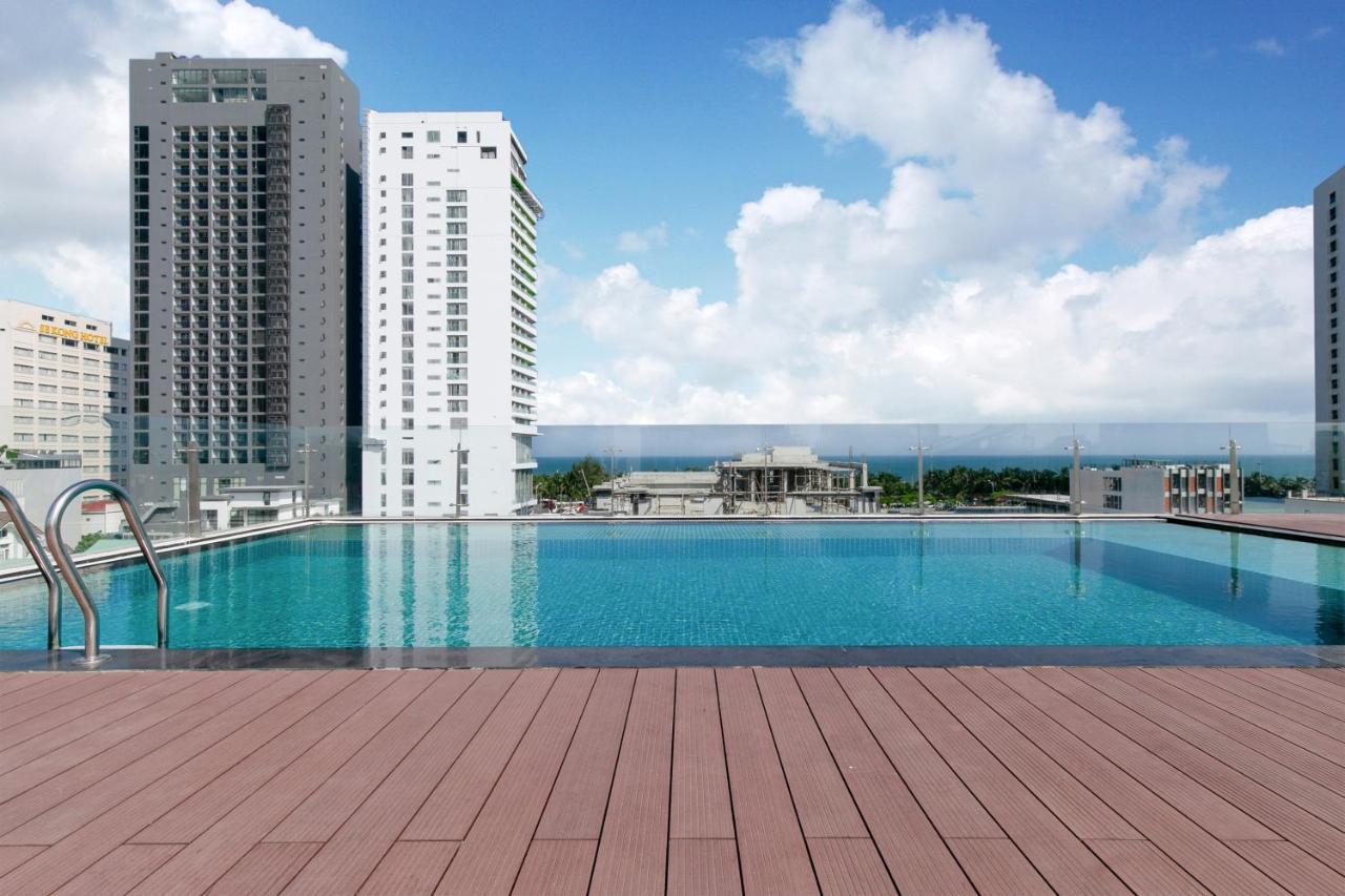Maple Suite Hotel & Apartment Da Nang Bagian luar foto