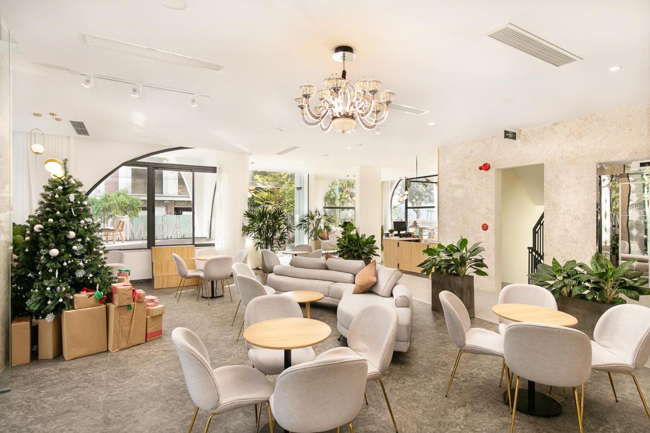 Maple Suite Hotel & Apartment Da Nang Bagian luar foto