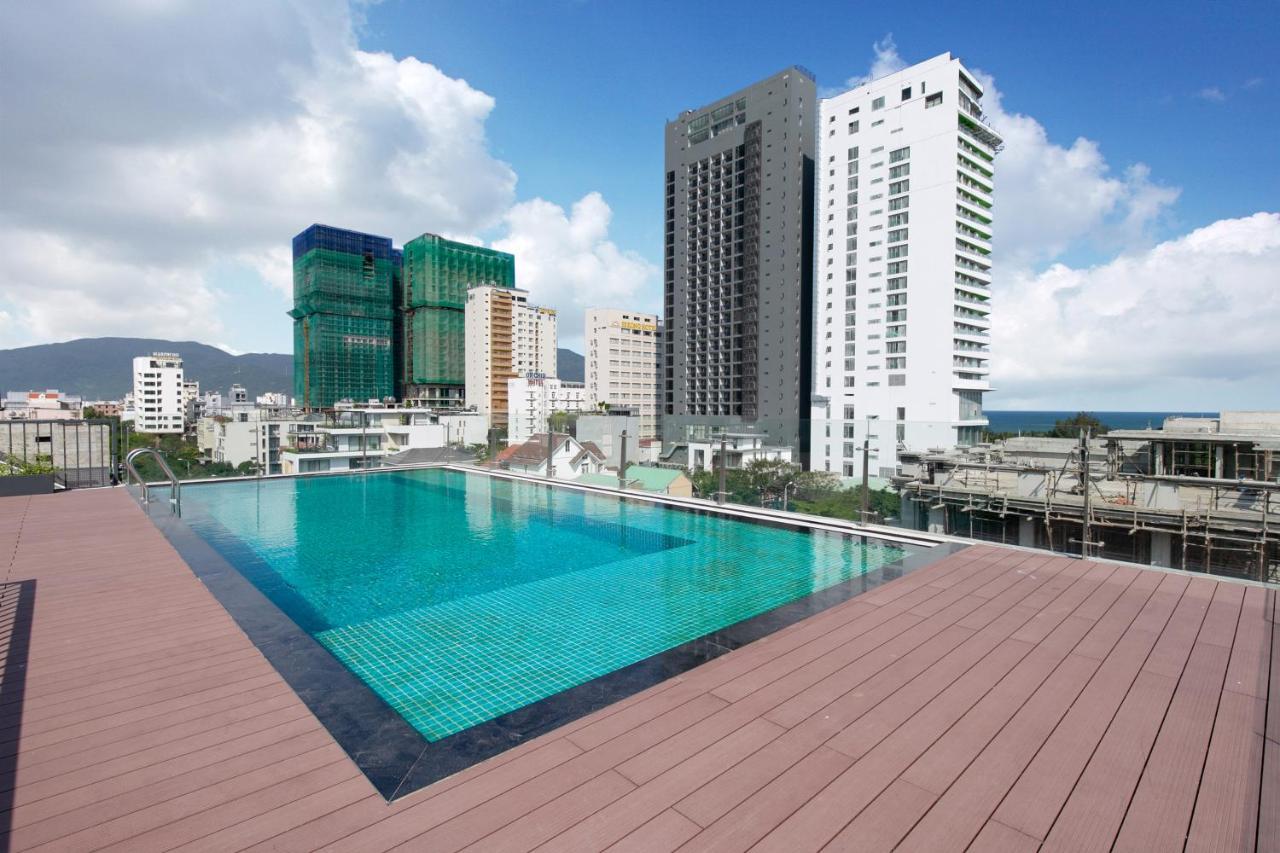 Maple Suite Hotel & Apartment Da Nang Bagian luar foto